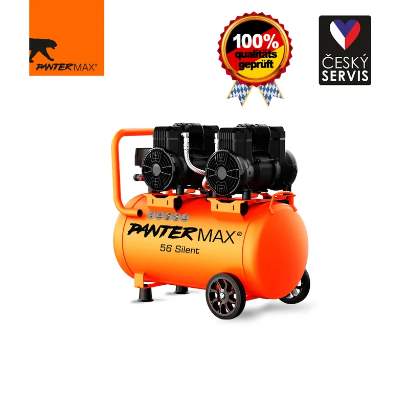 PANTERMAX AirFlow 56 SILENT tichý kompresor Poslední Šance